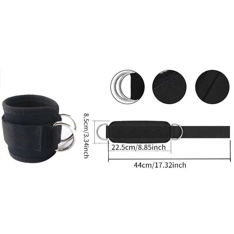 1 PC Ankle Strap Taekwondo Leg Strength Training Exercise Protective Equipment Weight Assist Dumbbell with Anklet Y240913