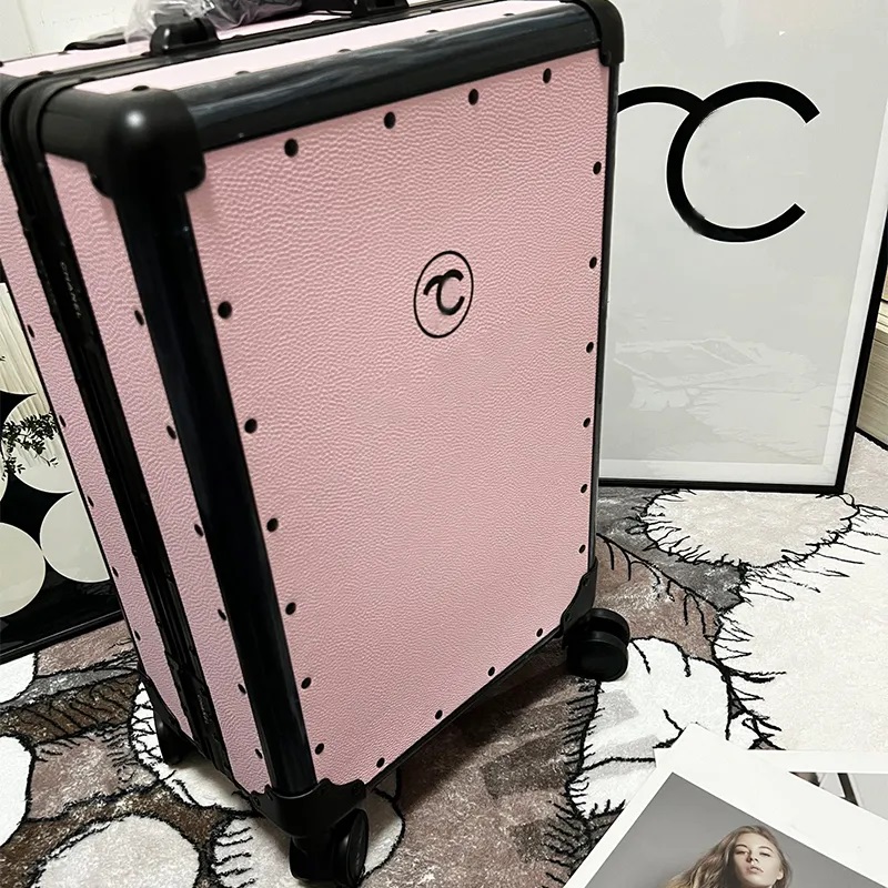 10A Men Women Suitcase 20inches Luxury Designer Luggages Trolley Case Unisex Wheel Luggage Compartment Designers Womens Suitcases Travel bag