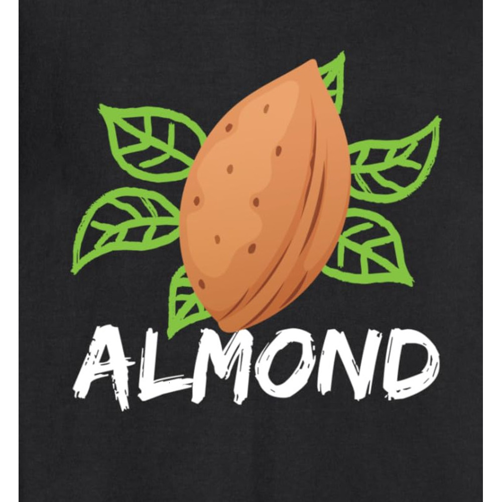 Long Sleeve Shirts for Men sweatshirt Beautiful Almond With Green Leaves Nut Lover Gift Sweatshirt Tee Streetwear Casual tops clothes