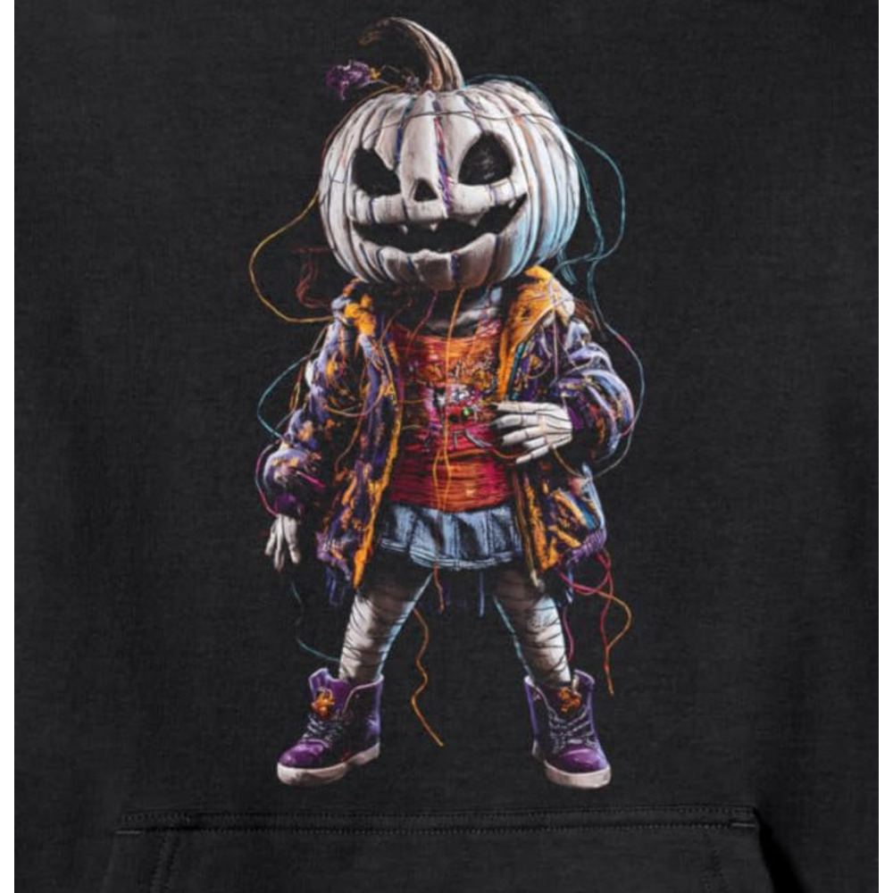 Hoodie for Mens Womens Halloween Pumpkin Costume Scary Spooky Trick Or Treat Pullover Hoodie Graphic Hoodies sweatshirt Pullover Long Sleeve