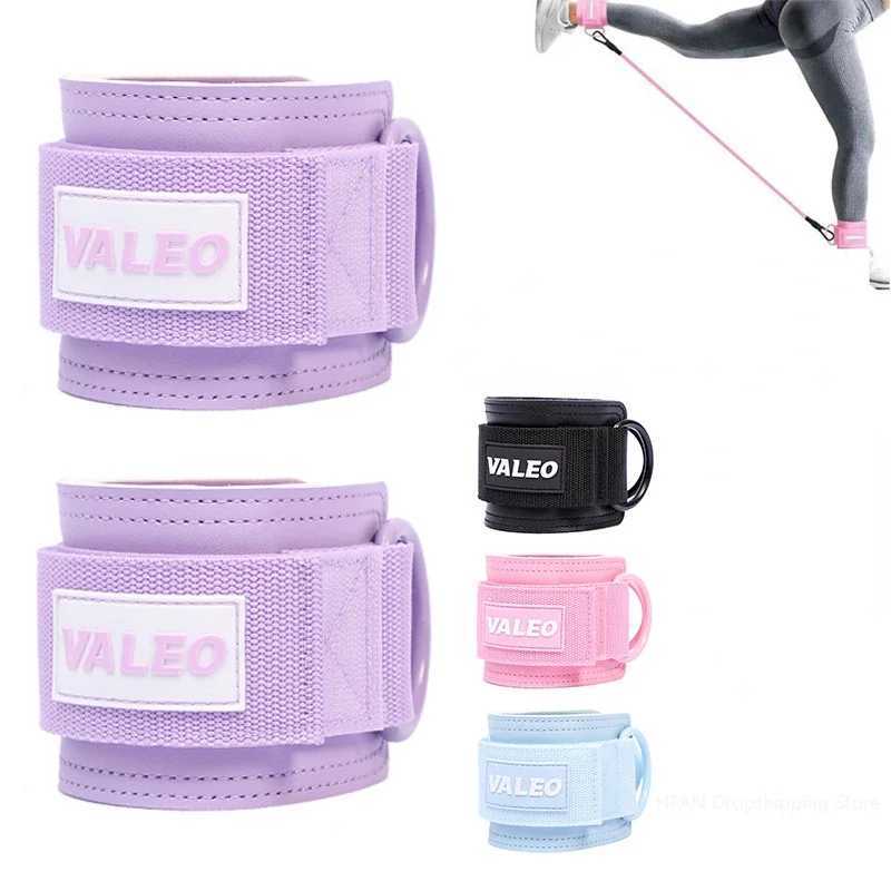 1Pcs Fitness Ankle Straps Adjustable D-Ring Foot Support Cuffs Gym Leg Strength Workouts Pulley Buckle Sports Feet Guard Y240913
