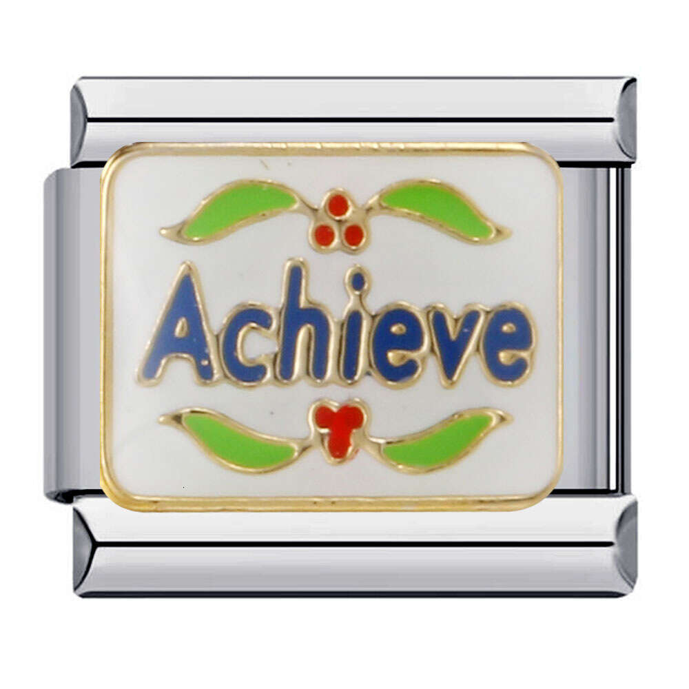 New Welding Enamel Cartoon DIY Bracelet Bead Italian Charm Links Fit 9Mm Bracelet Jewelry DIY Making Gifts