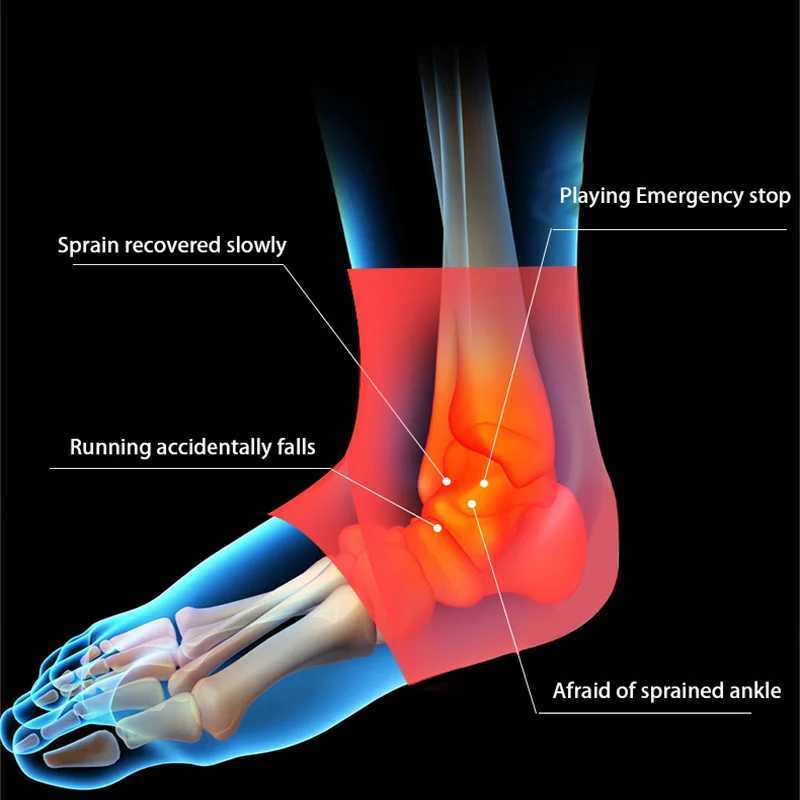 Sports Ankle Compression Straps Ankle Support Nylon Sports Ankle Support Four-sided Elastic Breathable Fixed Protective Gear Y240913