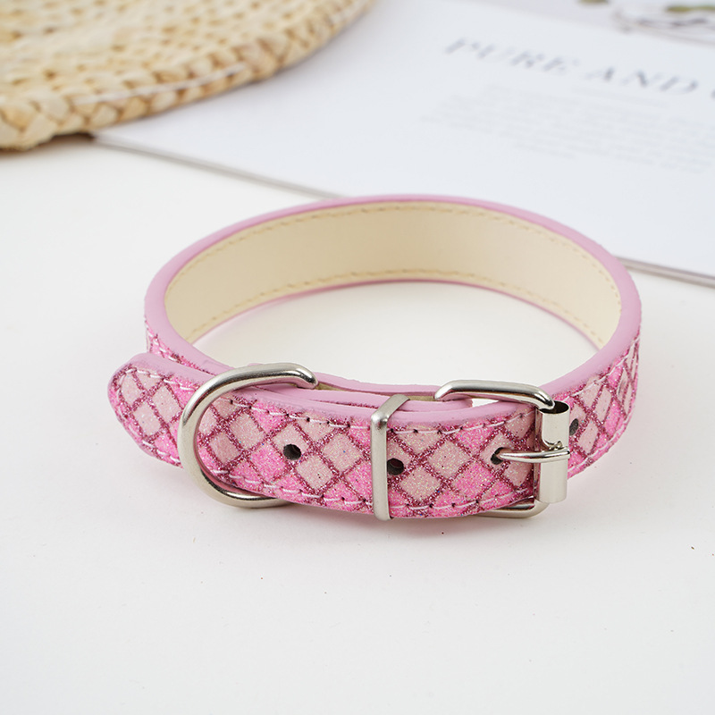 Fashionable Canvas Pet Collar - Camouflage Design for Medium and Large Dogs