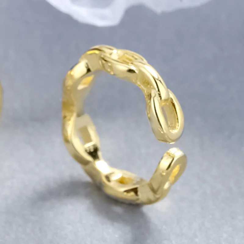 Korean style multi-style ear bone twist earrings 925 sterling silver trendy ear decorations tremella clip for women WholesaleX240913