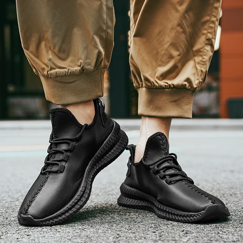 Sapatilla Shoes Designer Not Casual Leather Men's Basketball Trends Warm Winter Men's Sneakers Net Sport Shoes For Men Tennis