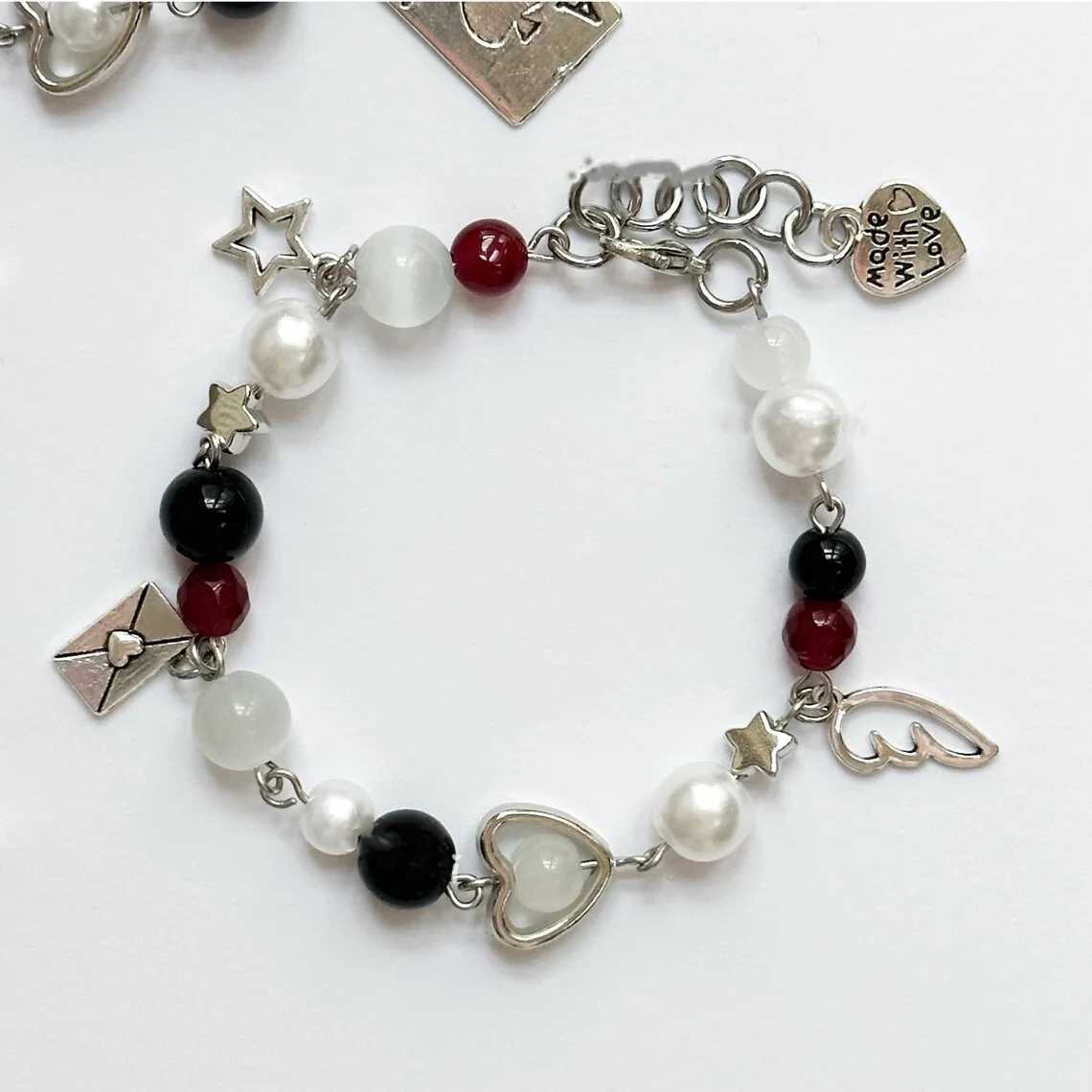 HoholSigma Dostoevsky Inspired Bead Bracelet Animated Bungo Stray Dog W240913