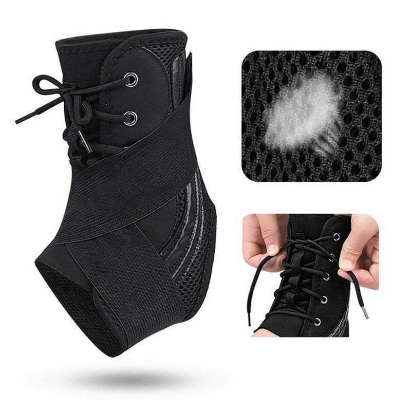 Ankle Brace Stabilizer Lace Up Support for Running Ankle Brace Ankle Support Y240913