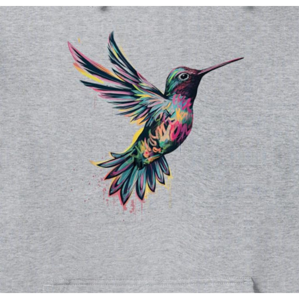 Hoodie for Mens Womens Hummingbird Bird Lover Ornithology Birder Birdwatching Pullover Hoodie Graphic Hoodies sweatshirt Pullover Long Sleeve