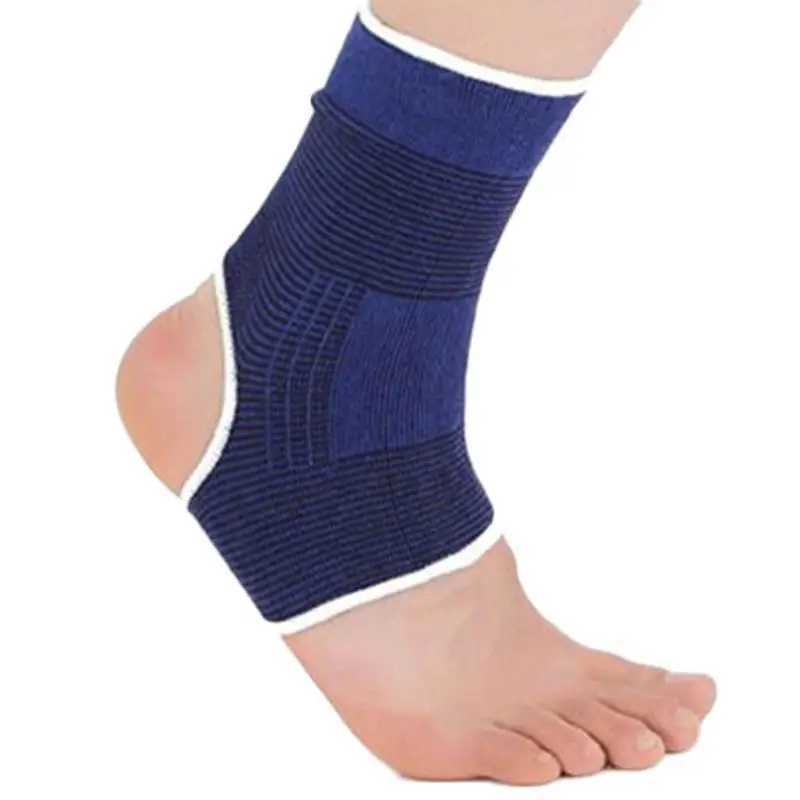 3D Compression Nylon Strap Belt Ankle Protector Bandage Gym Football Ankle Support Basketball Ankle Brace Protective Gear Y240914