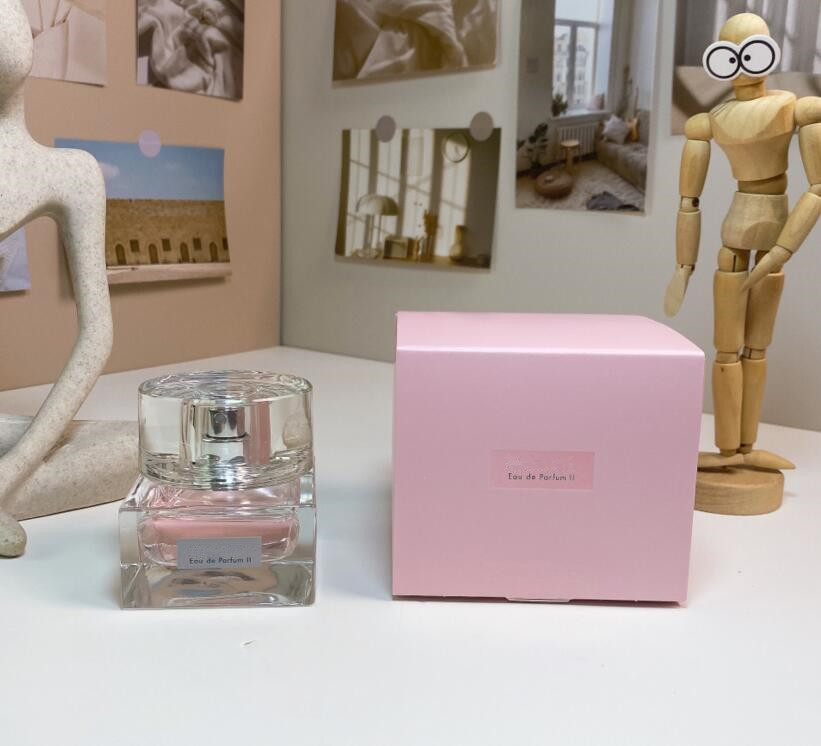 2 Women Generation Floral Fragrance Long-lasting Good smell Eau De Parfum II Designer brand Ladies Girls Cologne Perfume Spray