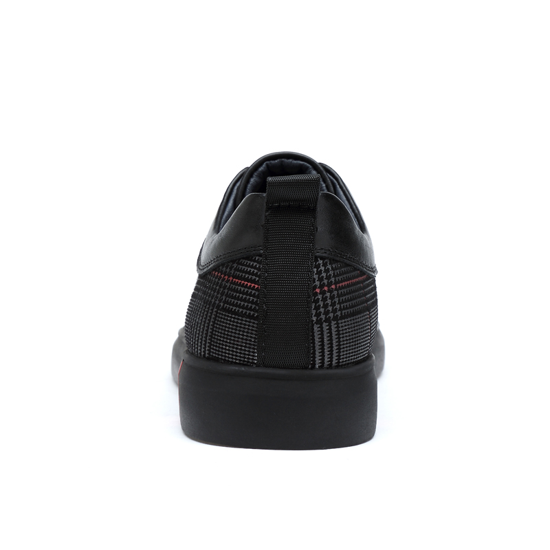 Genuine Cow Leather Men Shoes Fashion Handmade Top Quality Men Flats Male Casual Shoes Zapatos Hombre Lace-Up Black Size 36-46