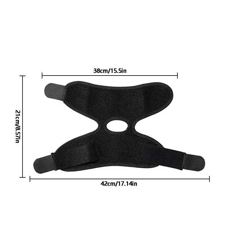 1pc average size ankle protection anti-fracture foot men and women with the same paragraph bandage protector Y240913