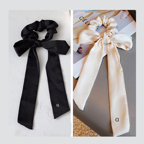 AL913 Yoga Girls Hair Band with Adjustable Binding Yoga Headband Perspirant Cooling Love Knots Scrunchie Workout Exercise Headband