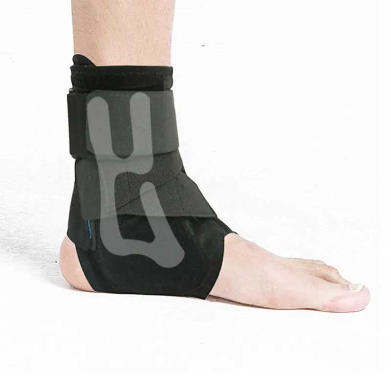 Fitness Ankle Brace Protector Foot Ankle Support Wrap For Fracture Gym Sprain Ankle Varus Joint Correction Belt Bandage Guard Y240913