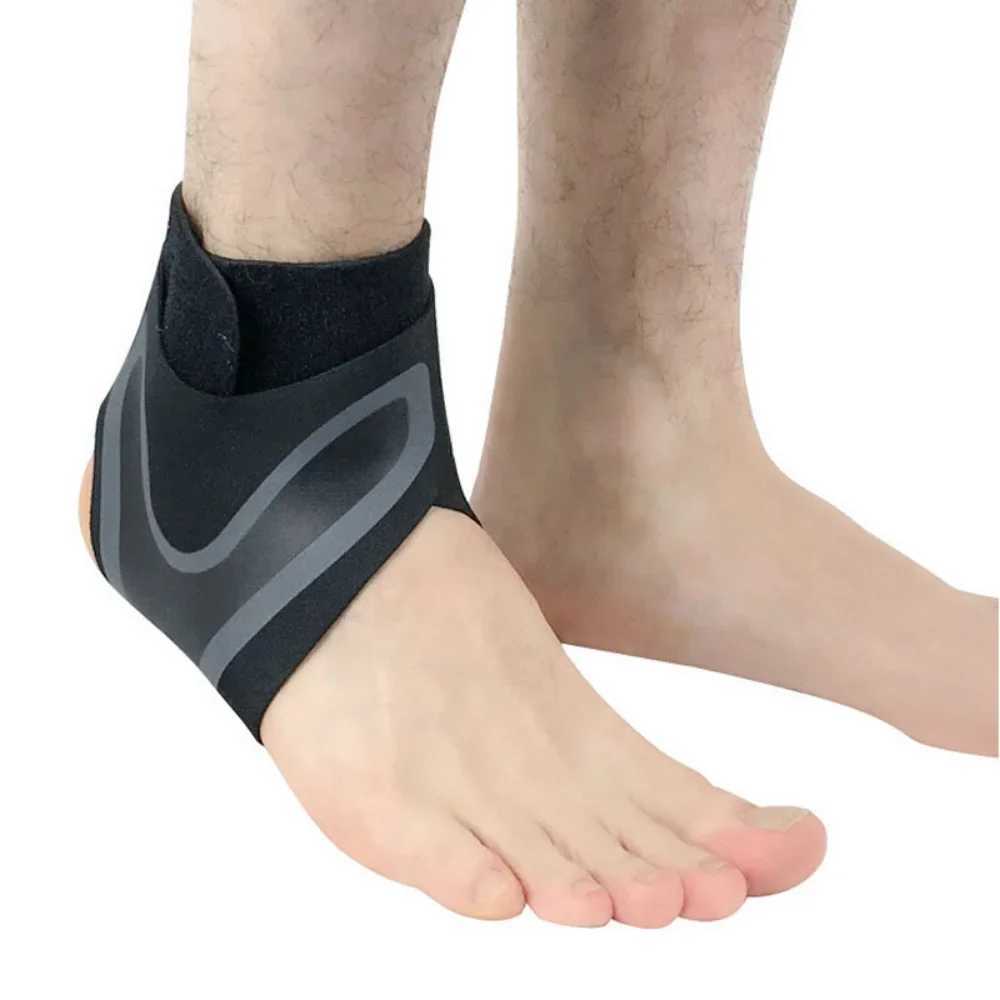 1PC Fitness Sports Ankle Brace Gym Elastic Ankle Support Gear Foot Weights Wraps Protector Legs Power Weightlifting Y240913