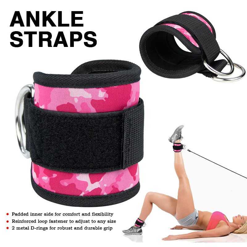The Best Ankle Strap For Cable Machines Premium Padded Ankle Straps For Kickbacks Leg Extensions Glute Workout Leg Straps Y240913