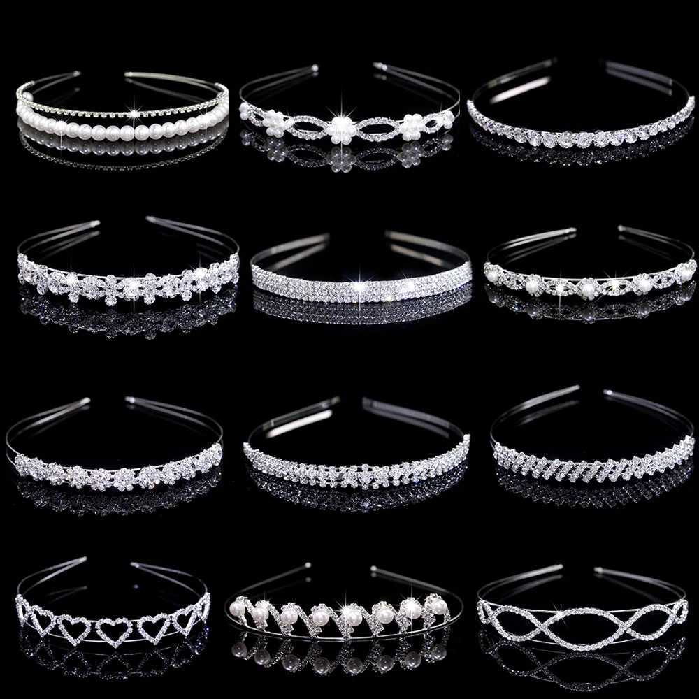 AINAMEISI Bridal Hair Accessories Hair Bands Childrens Birthday Party Jewelry Accessories Personalized Exquisite Senior CrownX240913