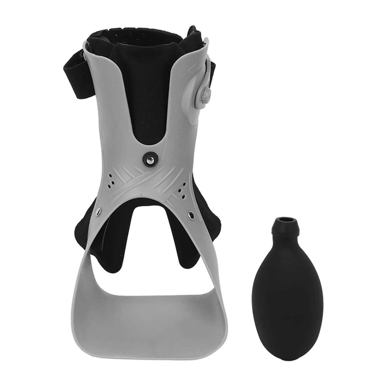 Foot Drop Brace Adjustable Rotary Buckle Soft Posture Correct Ankle Foot Orthosis for Hemiplegia Y240913