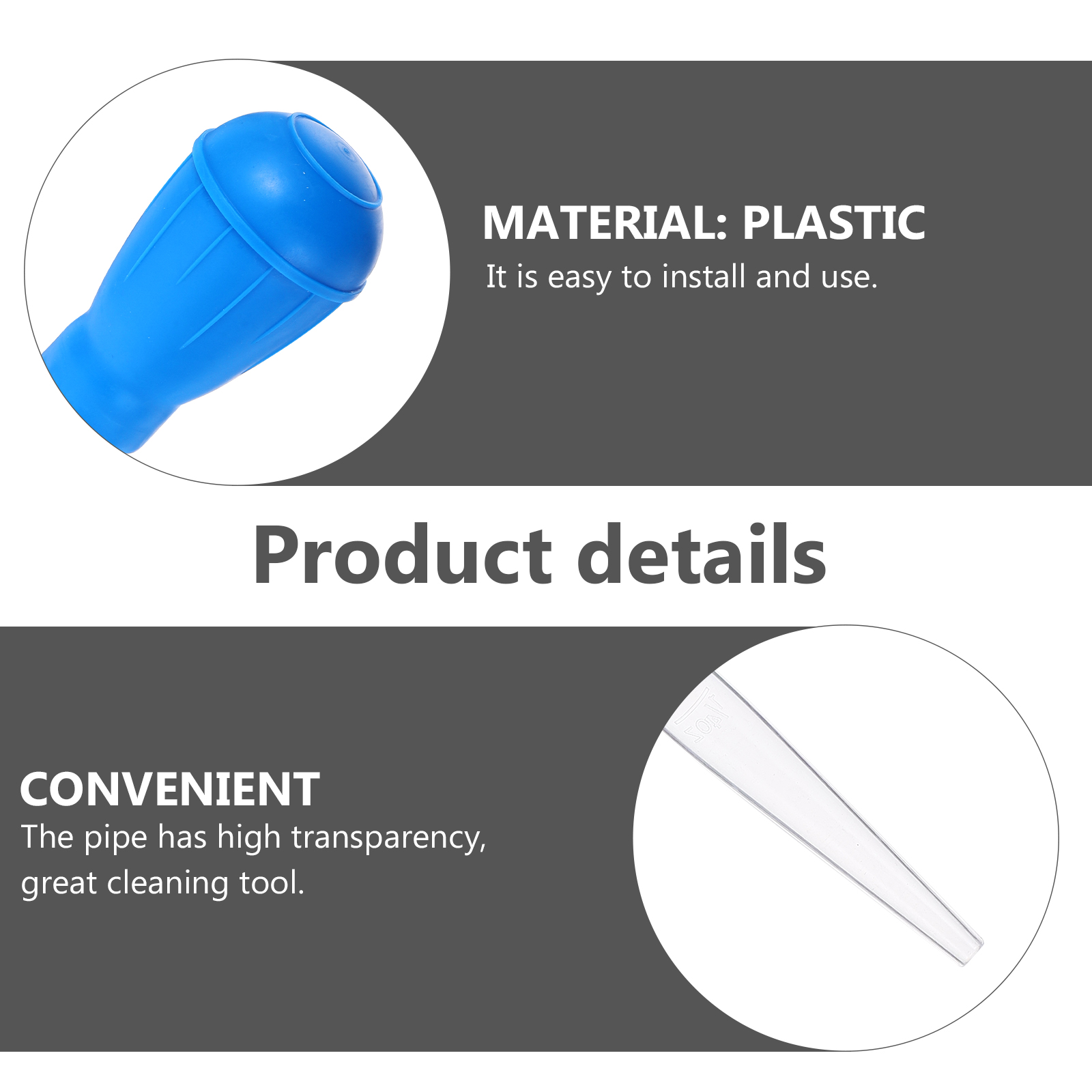 Betta Fish Water Aquarium Cleaner Turkey Baster Filter Tank Gravel Pipette Cleaning Tool Siphon