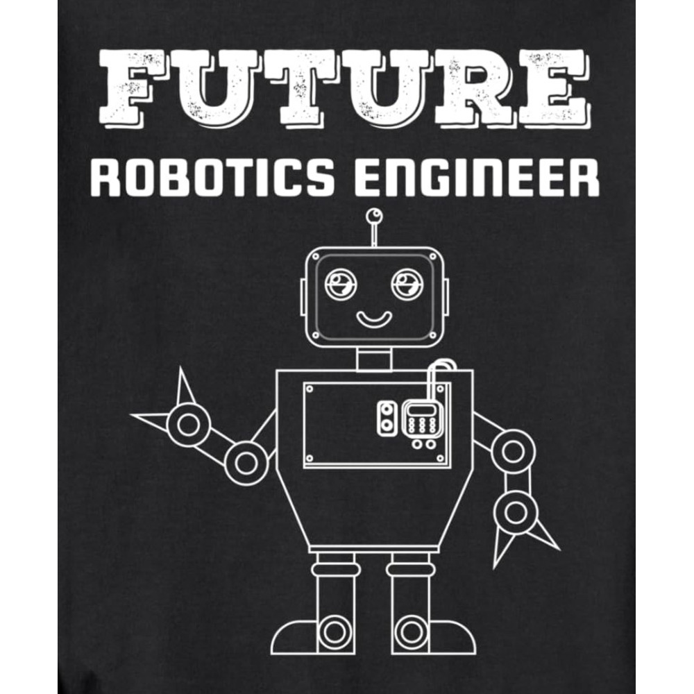 Long Sleeve Shirts for Men sweatshirt Future Robotics Engineer Robot Technology Funny Gift Sweatshirt Tee Streetwear Casual tops clothes