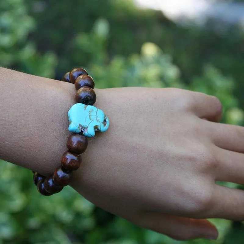 Elephant Bracelet Mara Bracelet Bead Bracelet Stone Jewelry Bracelet Buddhist Bracelet Yoga Bracelet Fertile Bracelet W240913