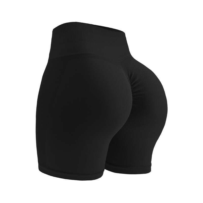 Cationic Seamless Yoga Peach Buttocks Sports Cycling Pants Fitness Shorts Womens Hip Lifting Pants Womens Workout Clothe Yoga Jackets for Women Full Z