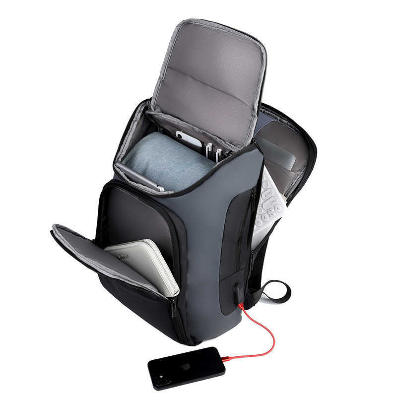 Men's waterproof backpack, laptop bag, outdoor luggage backpack, student backpack, travel backpack 240915