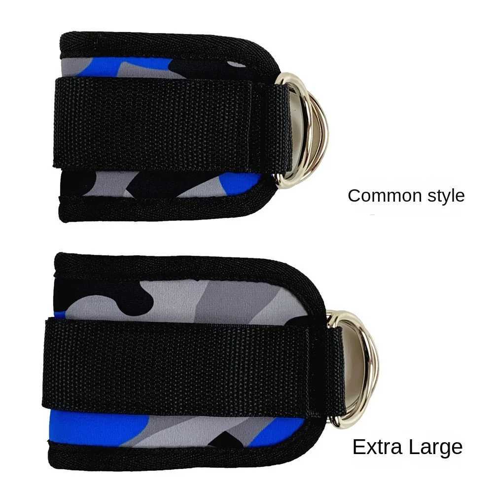Ankle Strap for Cable Machines Padded Gym Cuff for Ankle Protector Gym Sports Training Equipment Fitness Supplies Ankle Buckle Y240913
