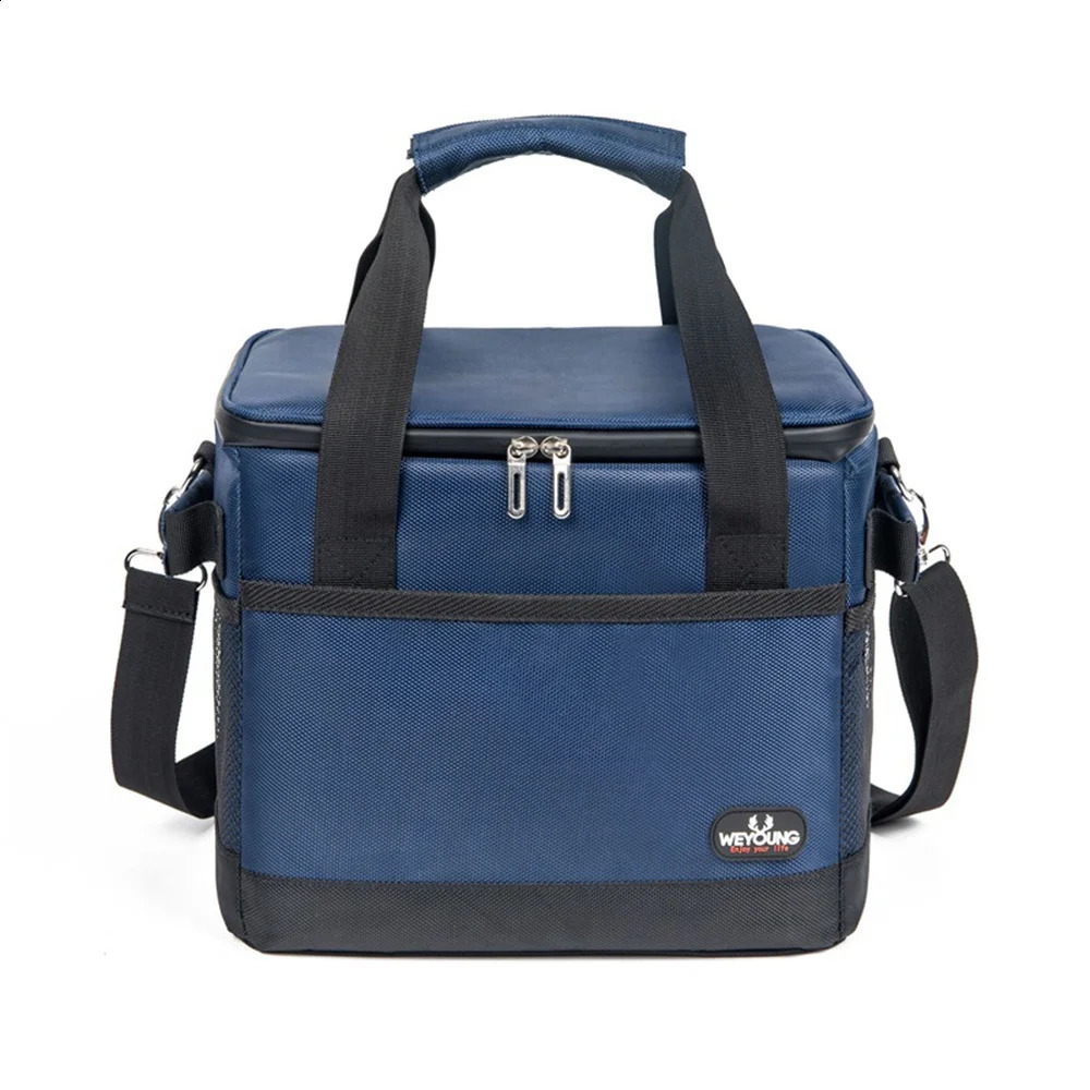 Portable picnic bag made of Oxford cloth easy to carry with thermal insulation thickness and leak proof Outdoor product 240910