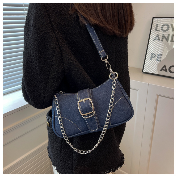 Women Bag Fashion Shoulder Bag Crossbody Bag Armpits Bag Trendy Simple Design Free shipping