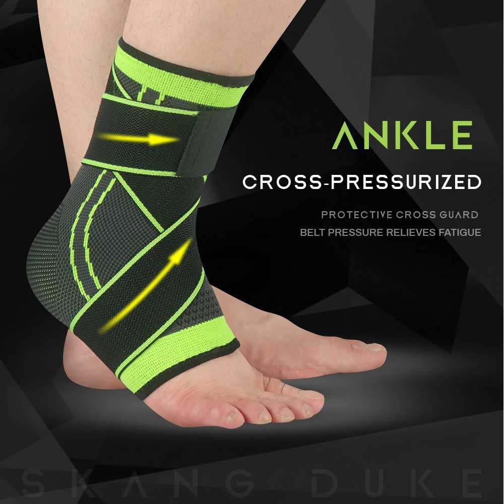Ankle Braces Compression Ankle Support Bandage Ankle Protector Pads Gym Sports Football Basketball Boxing Men Women Elastic Y240913