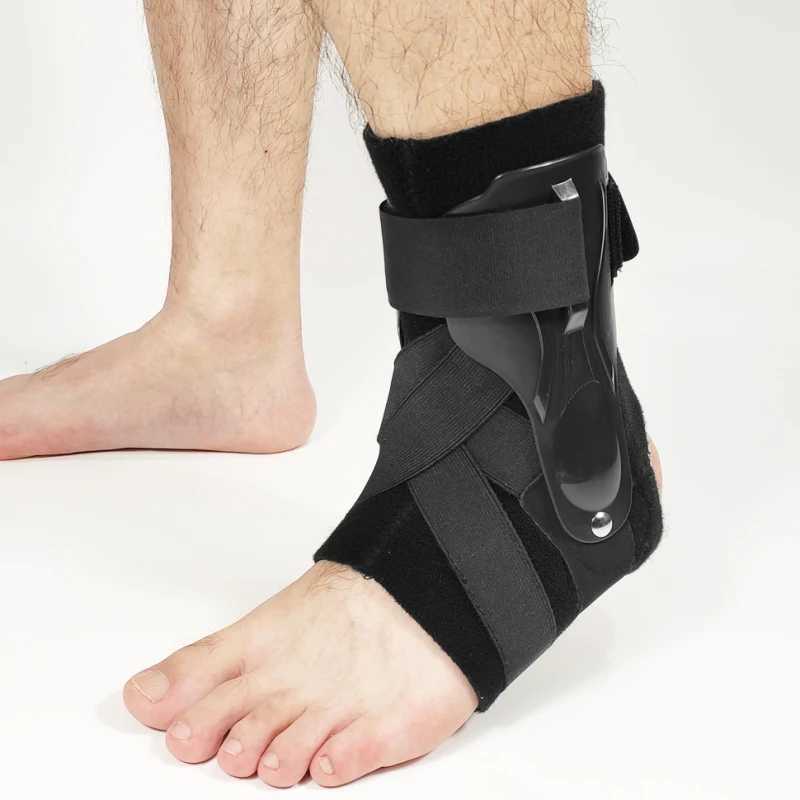 Ankle Support Brace Elastic Compression Sleeve Sport Relief Pain Foot Stabilizer Foot Guard For Running Fitness Walking 1pcs Y240913