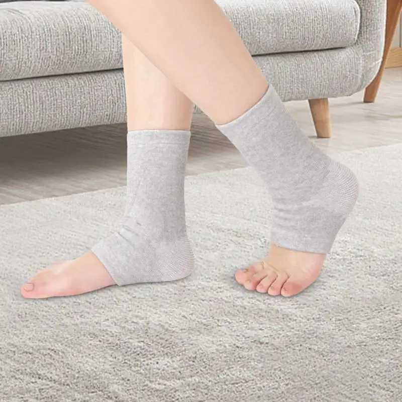 Ankle Guard Supportive Ankle Foot Brace Socks For Sports Ergonomic Design Ankle Support Tool For Soccer Running Tennis Cycling Y240913