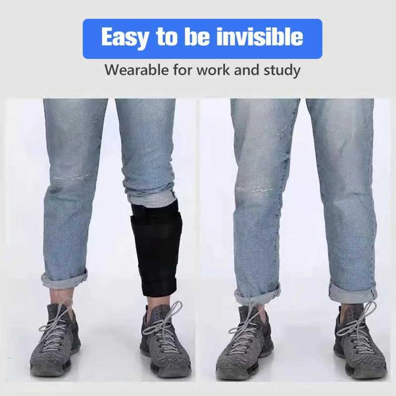 Adjustable Ankle Weights Support Brace Strap Running Walking Crossfit Legs Strength Training Shock Guard Gym Equipment XA179L Y240913