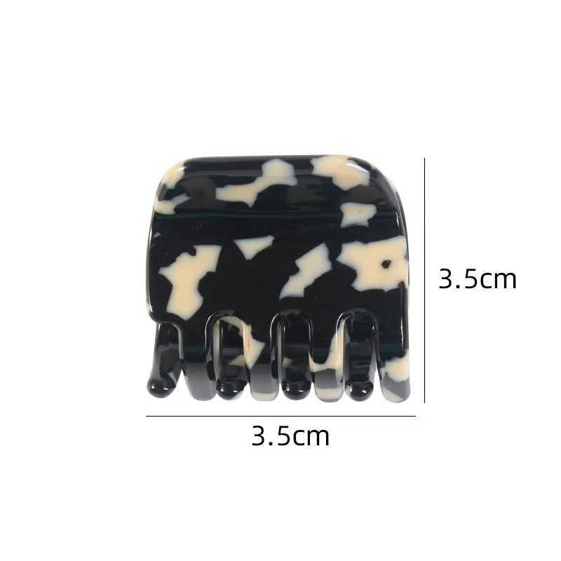 1.37 inch Acetate Sheet Printing Hair Claw for Women Girls High Quality Mini Hair Clips Hair Clamps Headwear Hair AccessoriesX240912