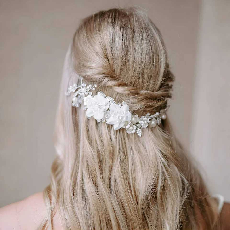 HP275 Wedding Hair Accessories Bridal Hair Jewelry Wedding Hair Tiara Bride Headdress Bridal Hairband Wedding HeadwearX240913