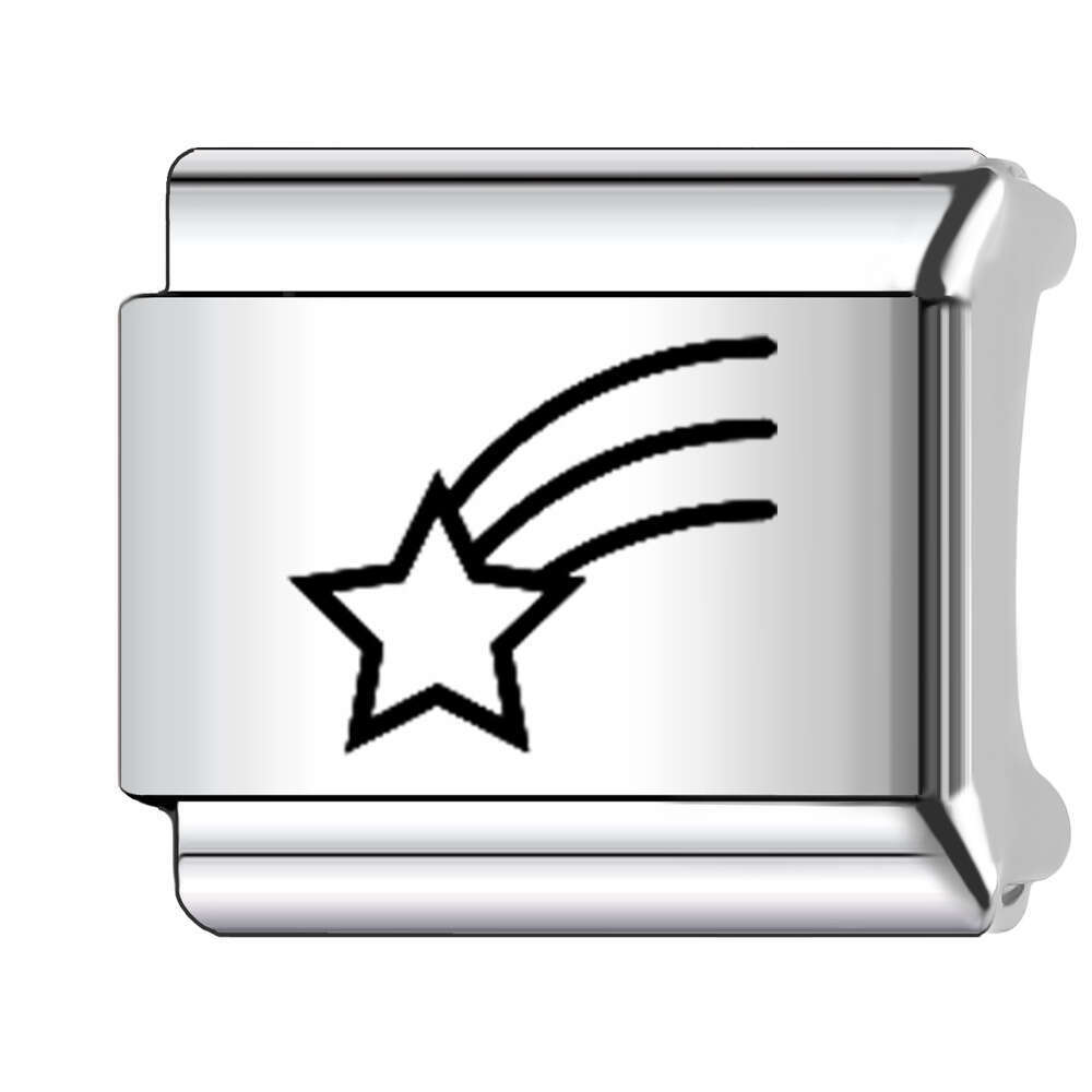 2024 New Women's Gift Cute Bead Italian Charms Links Beads Fit 9Mm Stainless Steel Italian charm Bracelet Making For Women gift Jewelry