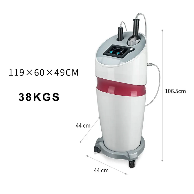 8D Inner Ball Endo Roller Body Shaping Slimming Face Rolling Massage Body Sculpting Cellulite Reduction Body Slimming Machine
