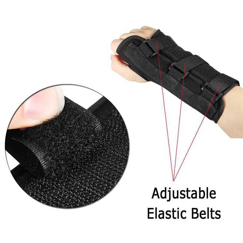 Wrist Support Newly Carpal Tunnel Wrist Support Pads Brace Sprain Forearm Splint Strap Protector BN99 z240913