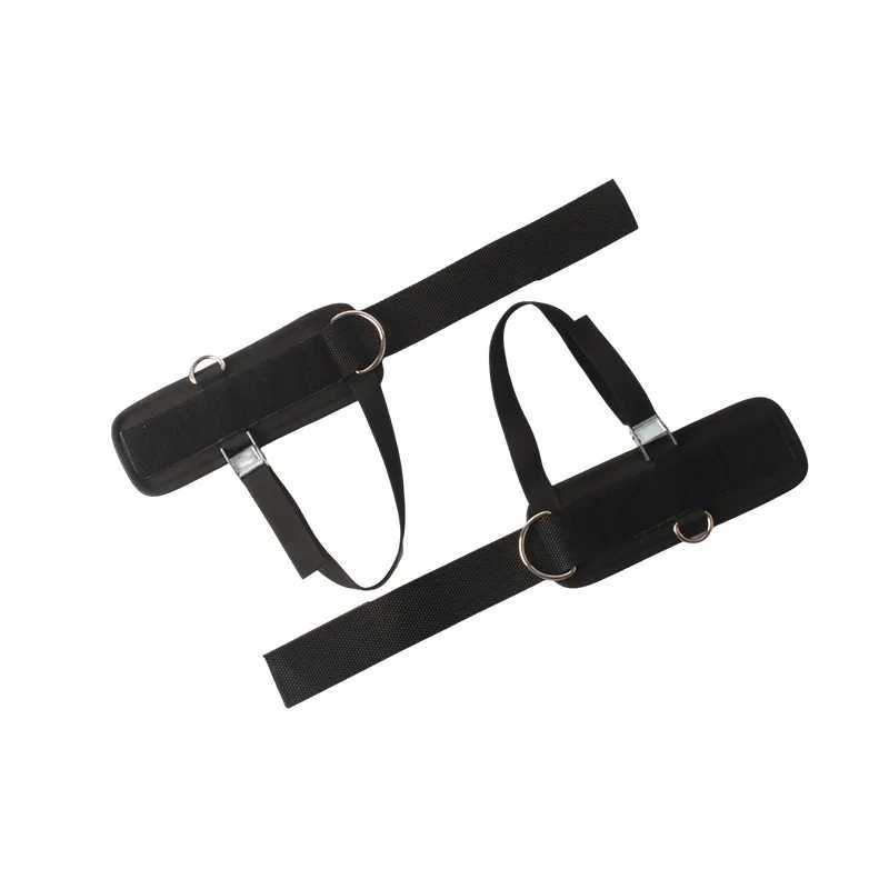 Pedal Ankle Support Straps D-Ring Adjustable Ankle Cuffs Dumbbell Exercises Mention Butt Resistance Training Sport Safety Y240913