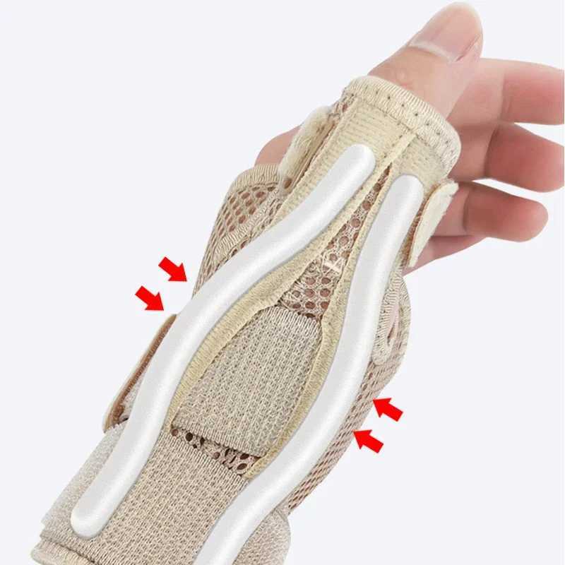 Wrist Support 1PC Thumb Splint Stabilizer Gloves Wrist Support Brace Protector Tendonitis Pain Relief Right Left Hand Immobilizer z240913
