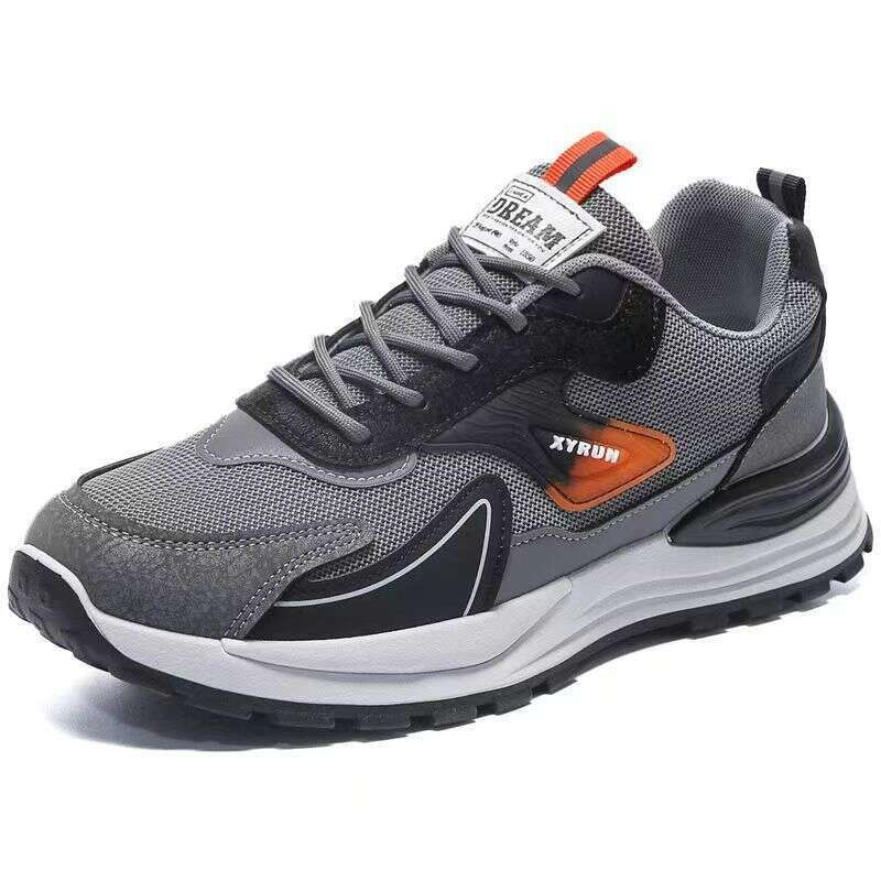Men's Fashion Sneakers 2024 Autumn New Brand Design Comfortable Soft Soled Men Running Shoes Tenis Mascuo