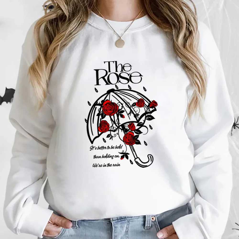 Aesthetic Shes in The Rain Sweatshirt The Rose Kpop Shirt Dawn To Dusk Tour Sweater Kpop Rock Hoodie Streetwear Women Tops M240912