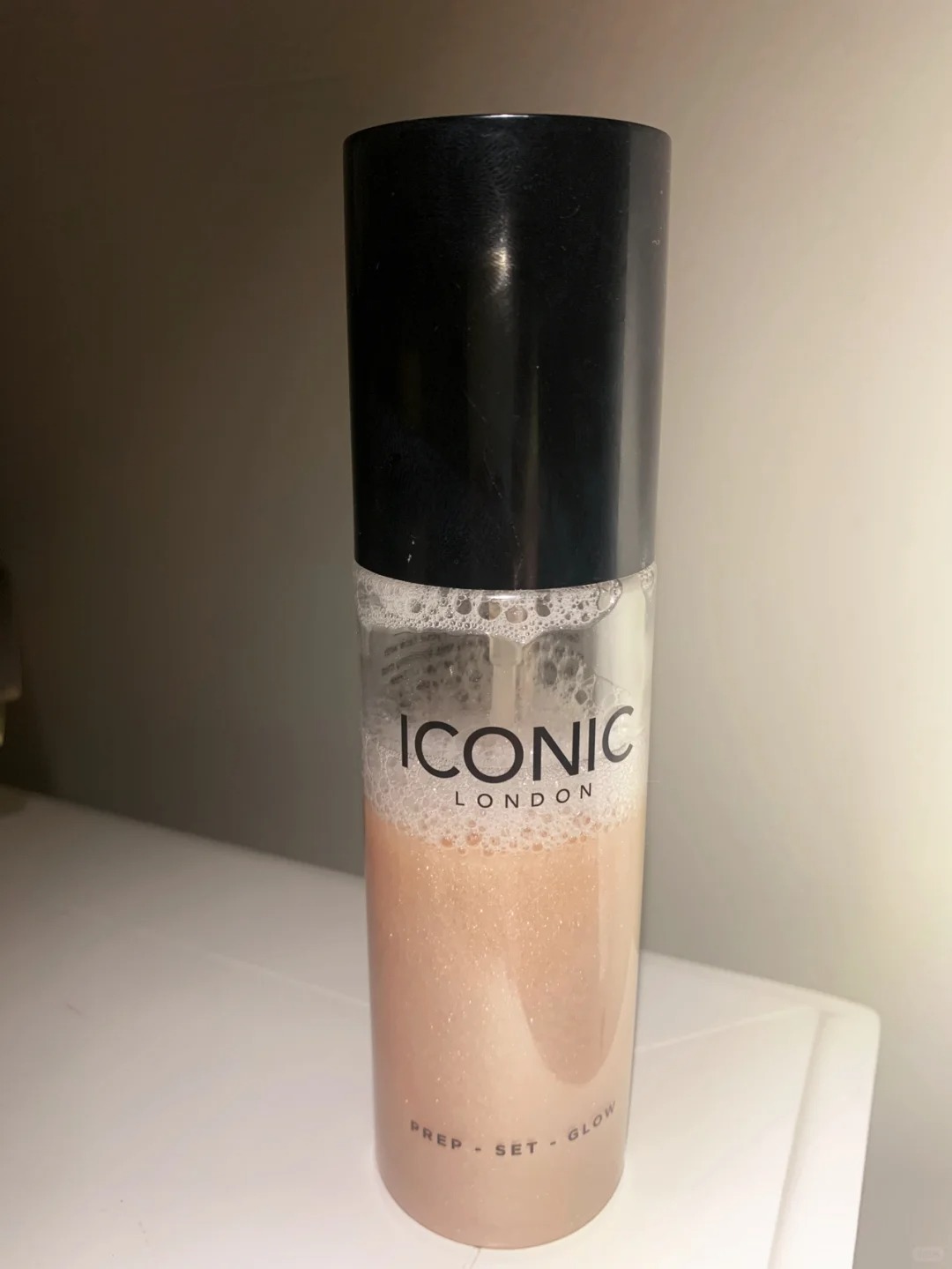 120ml ICONIC LONDON Prep Highlight Body Glitter Set makeup liquid Bronzers & Highlighters Glow Setting Spray ORGINAL LI Free shipping