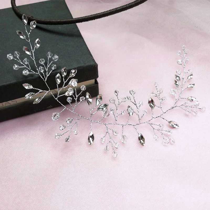 Pearl Crystal Wedding Hair Combs Hair Accessories For Bridal Fashion Headbands Women Bride Hair Ornaments JewelryX240913