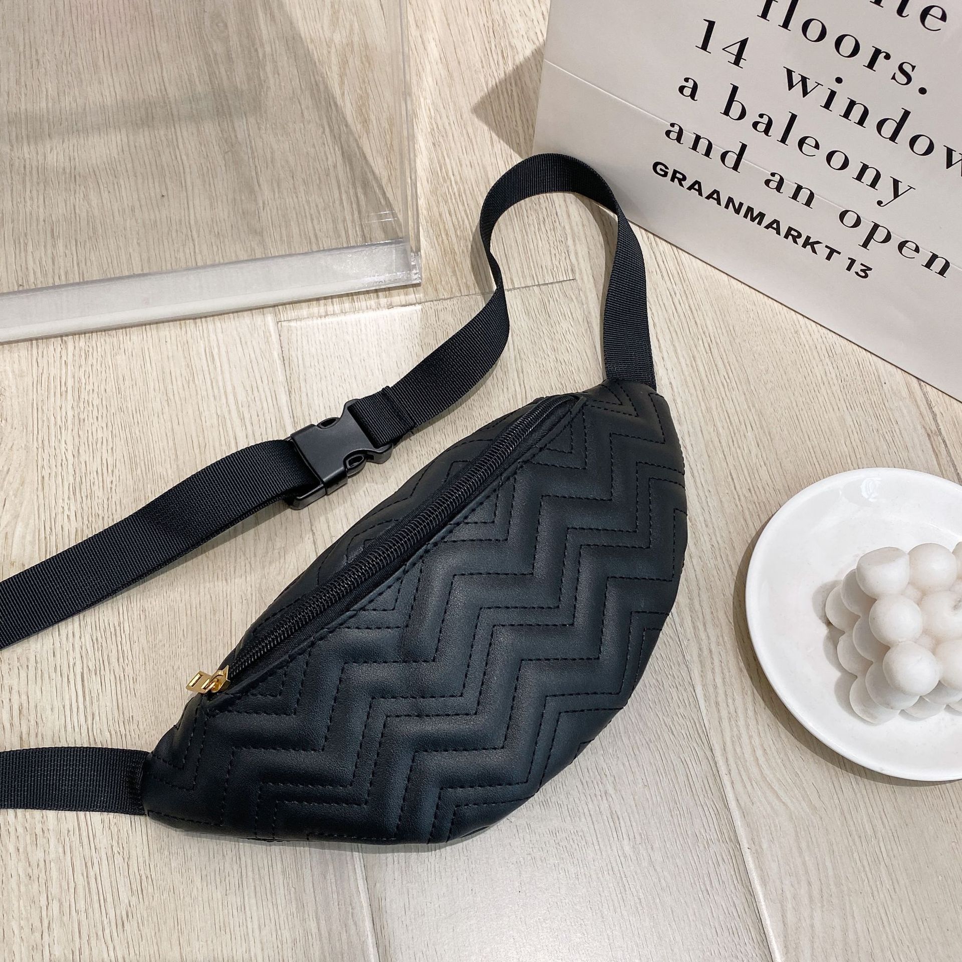 Designer Chest Bags For Women Leather Womens Waist Bag Pure Lady Bum Bags Casual Fanny Pack For Woman Portable Womens Crossbody Bag DCD2409139