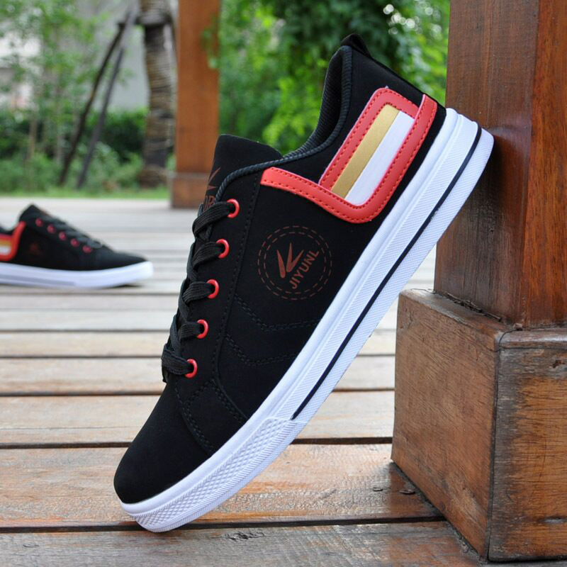 2024 new mens casual high top breathable board unique printed sports outdoor running shoes
