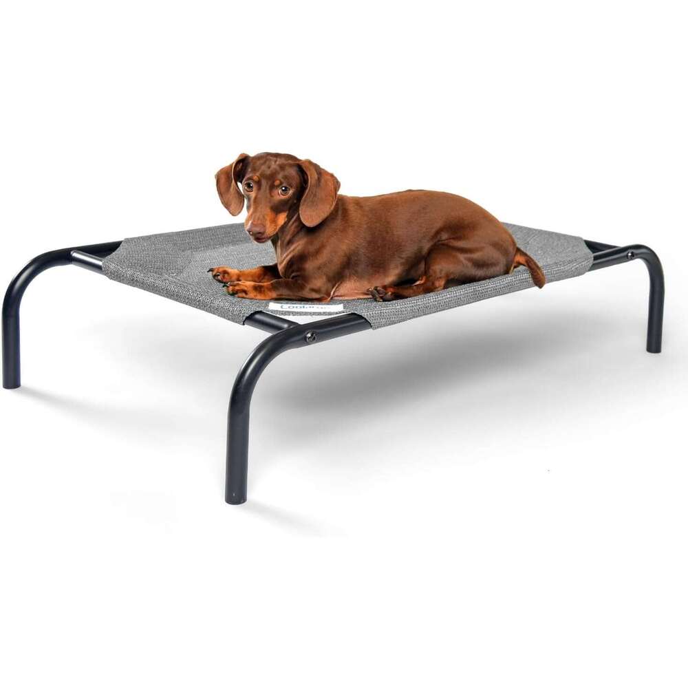 Elevated pet bed Small Calming Dogs Bed for Small Dogs Anti-Anxiety Machine Washable Fluffy Luxury Anti Slip Waterproof Mute Base Warming Cozy Soft Pe