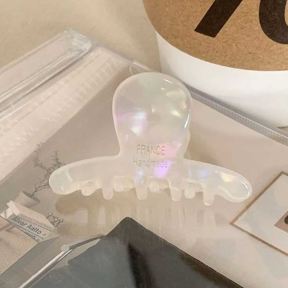 Acetate Claw Clip Fashion Hair Accessories Small Barrette Headdress Headwear Hair Claw GirlsX240912